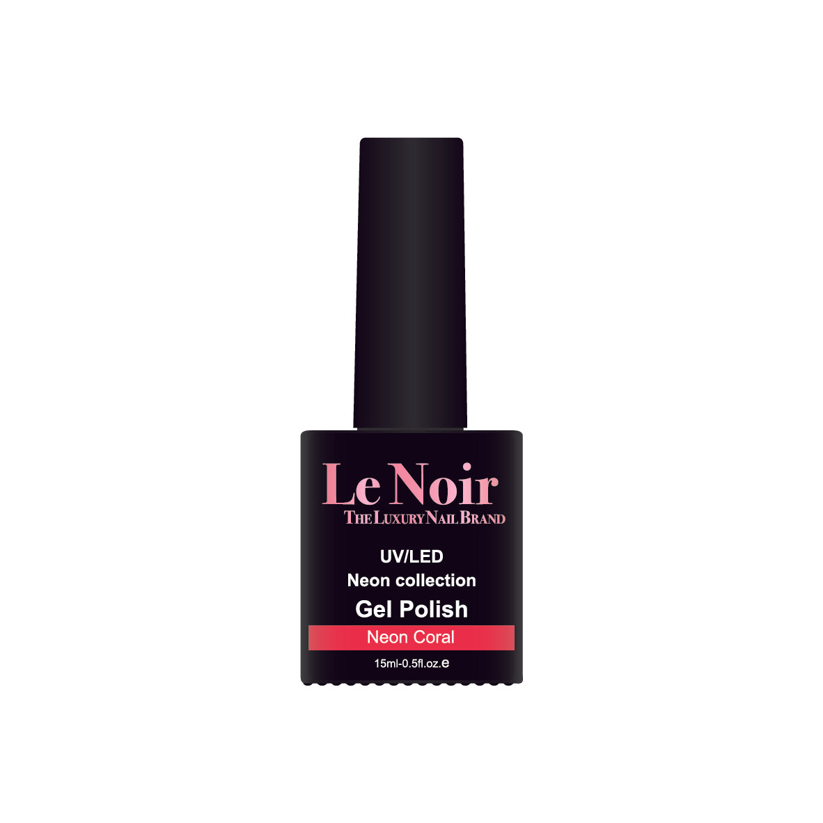 Gel Polish - Neon Coral