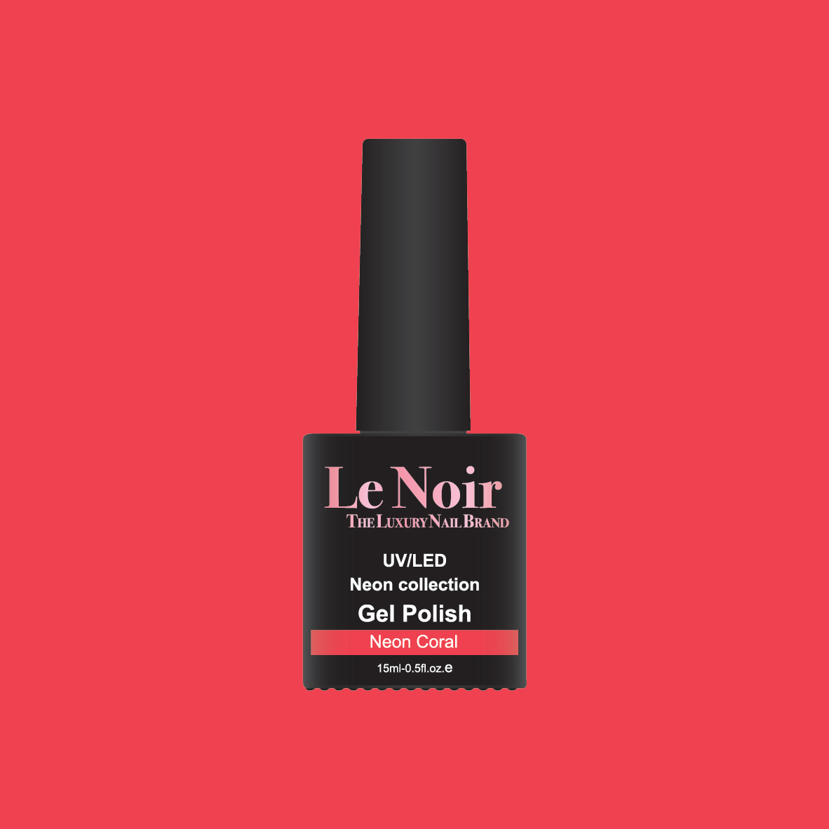 Gel Polish - Neon Coral