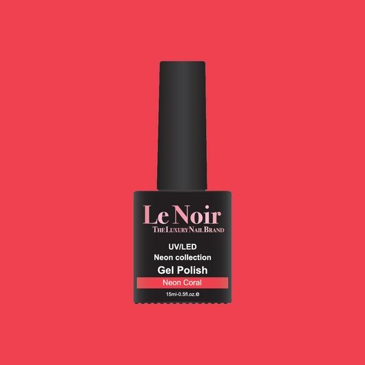 Gel Polish - Neon Coral