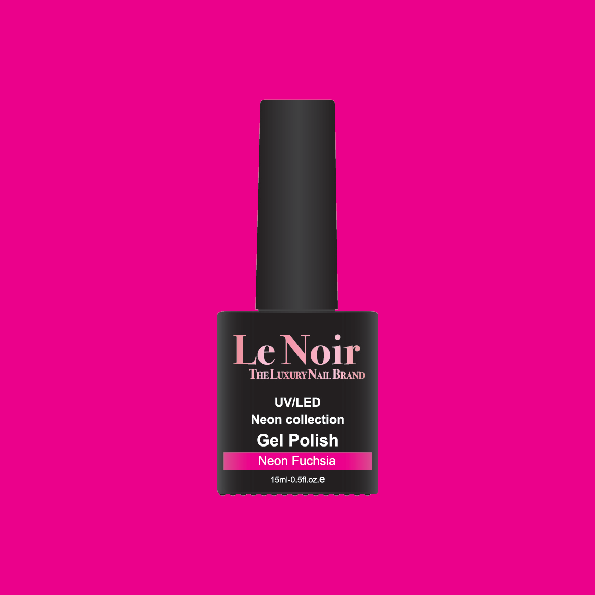 Gel Polish - Neon Fuchsia