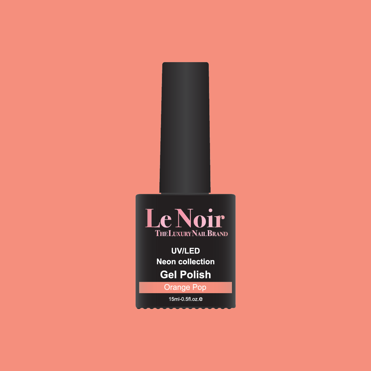 Gel Polish - Orange Pop