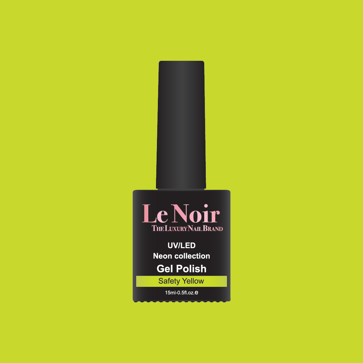 Gel Polish - Safety Yellow
