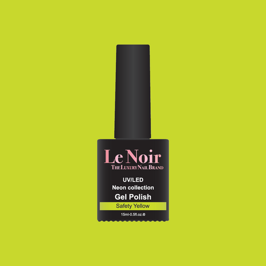 Gel Polish - Safety Yellow 15 ml