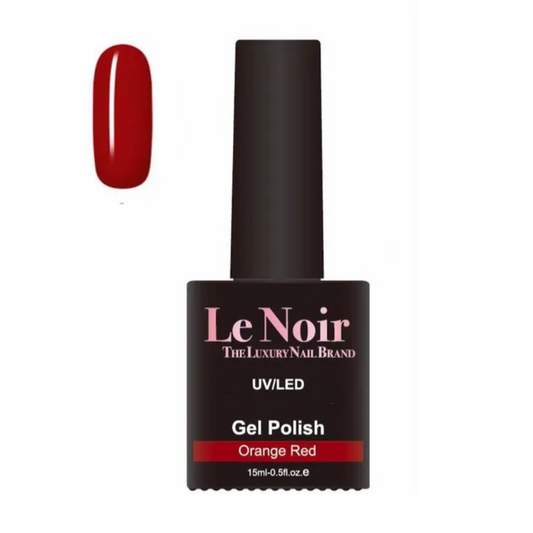 Gel Polish - Orange Red