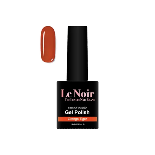 Gel Polish - Orange Tiger