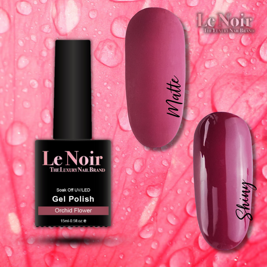 Gel Polish - Orchid Flower