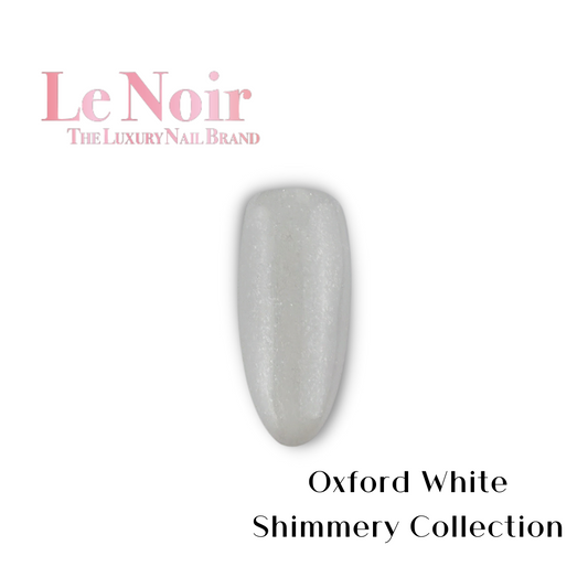 Gel Polish - Oxford White