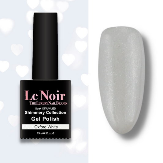 Gel Polish - Oxford White