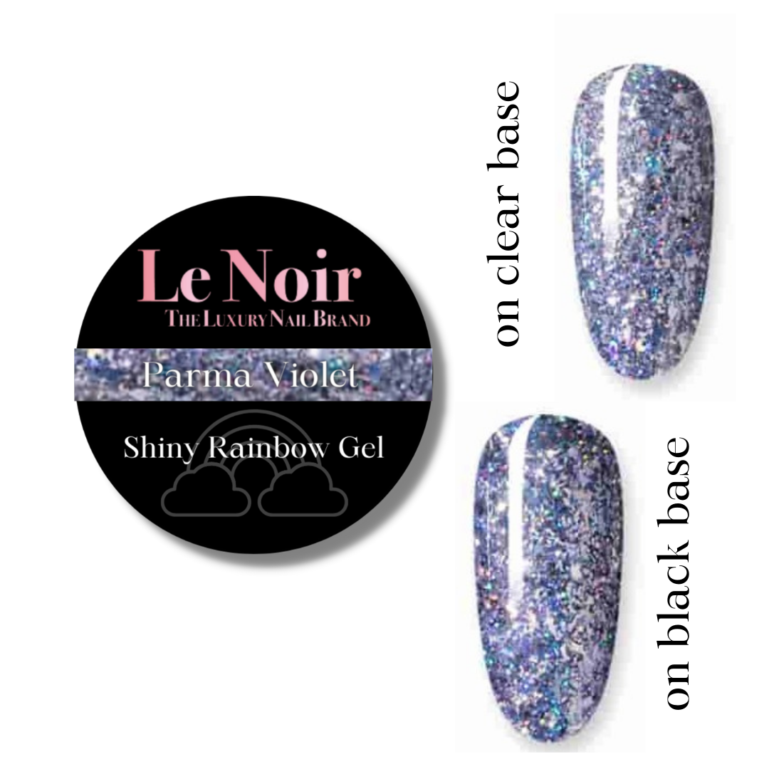 Shiny Rainbow Gels (5 ml)