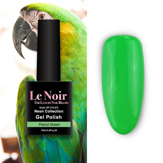Gel Polish - Parrot Green