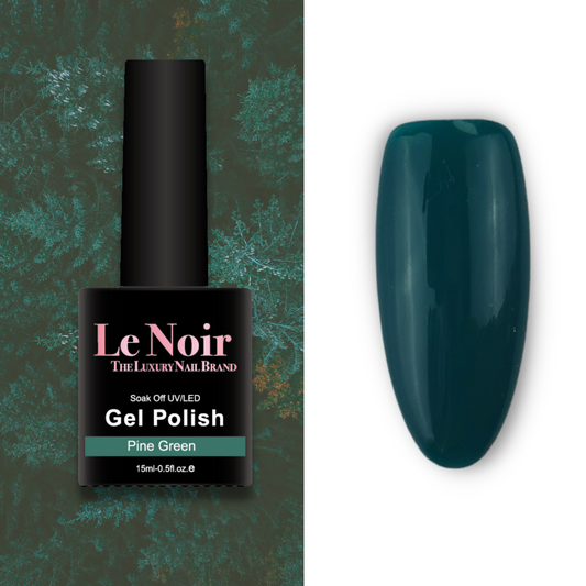 Gel Polish - Pine Green