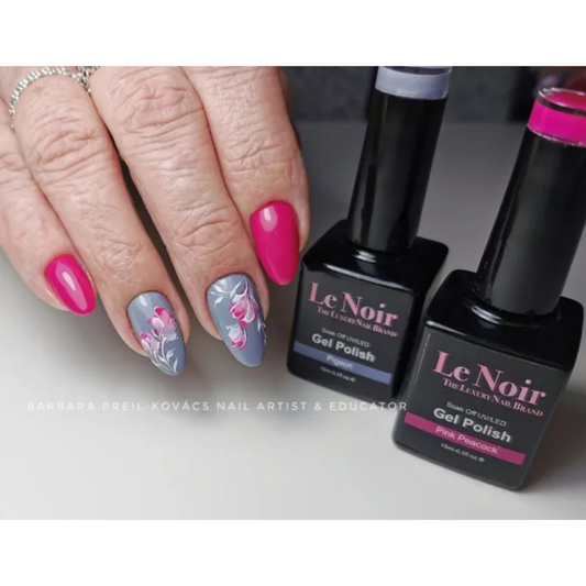 Gel Polish - Pink Peacock