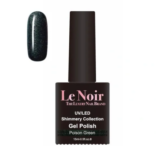 Gel Polish - Poison Green (Shimmery)