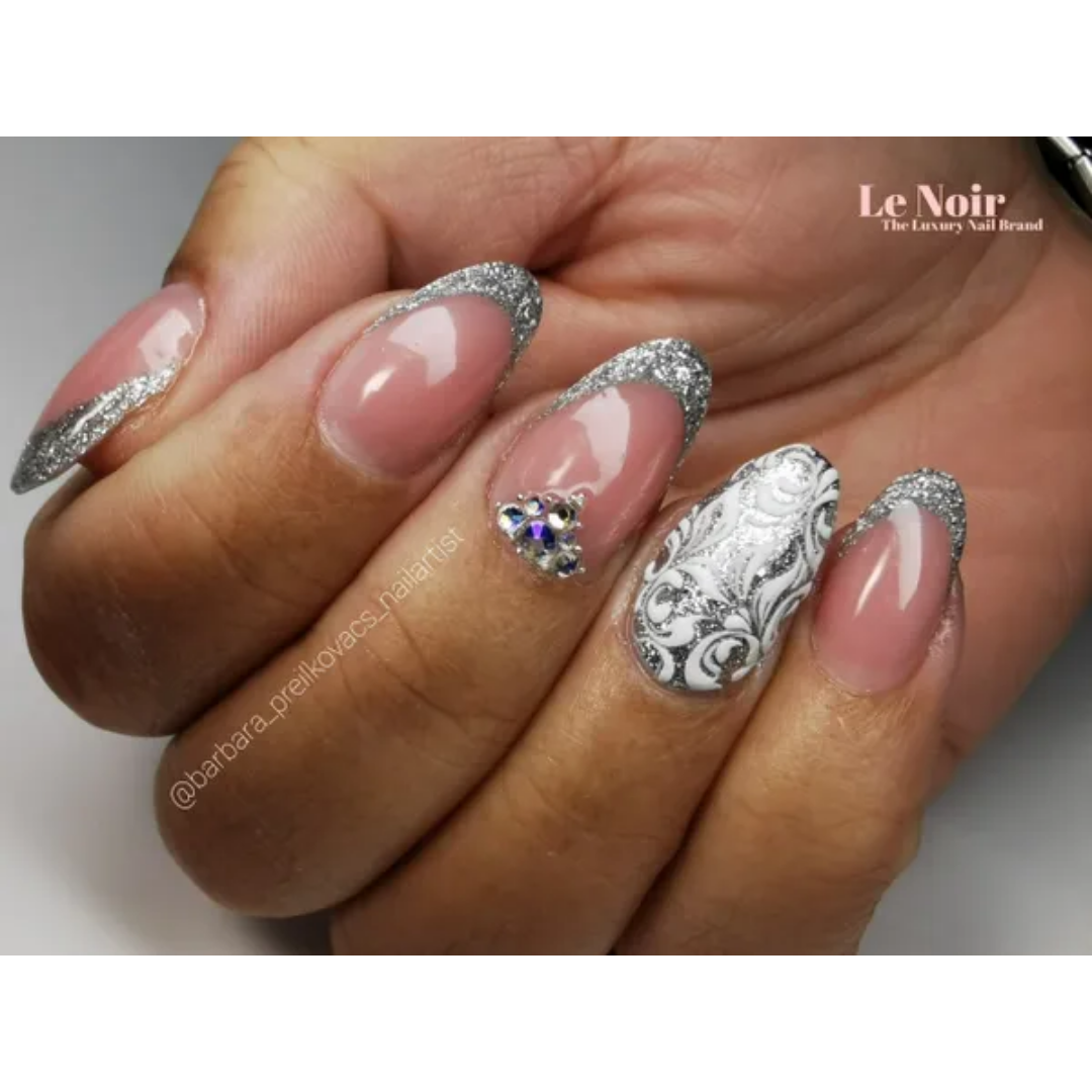 Gel Polish - Pure Silver