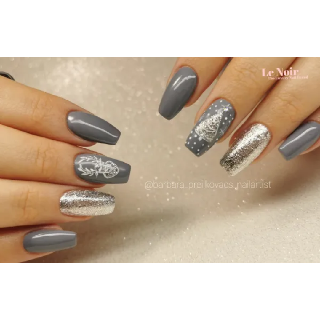 Gel Polish - Pure Silver