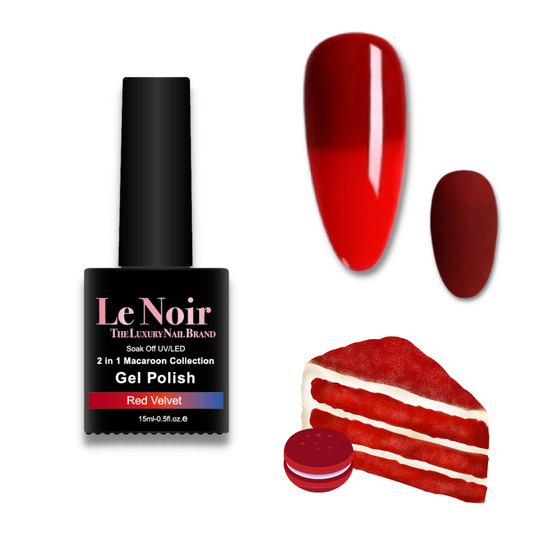 Gel Polish - Red Velvet