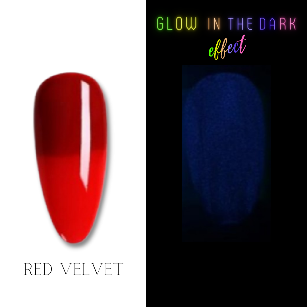 Gel Polish - Red Velvet