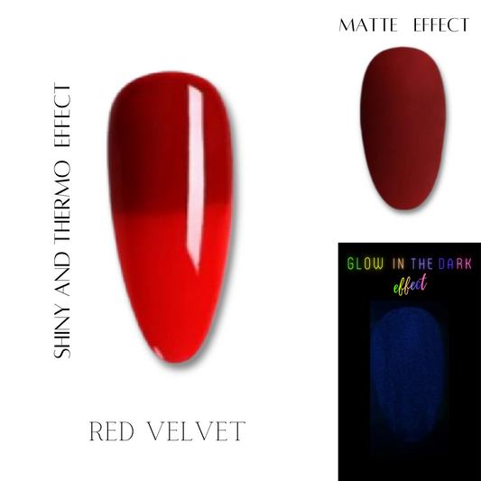 Gel Polish - Red Velvet