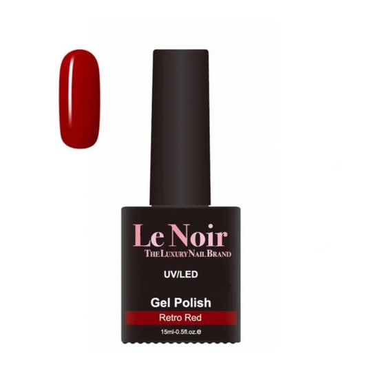 Gel Polish - Retro Red