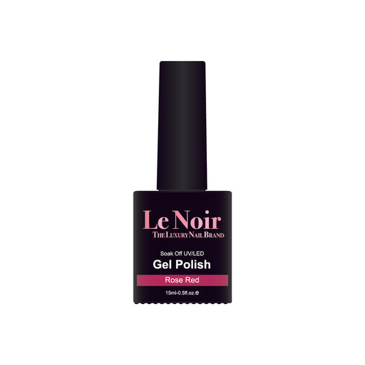 Gel Polish - Rose Red