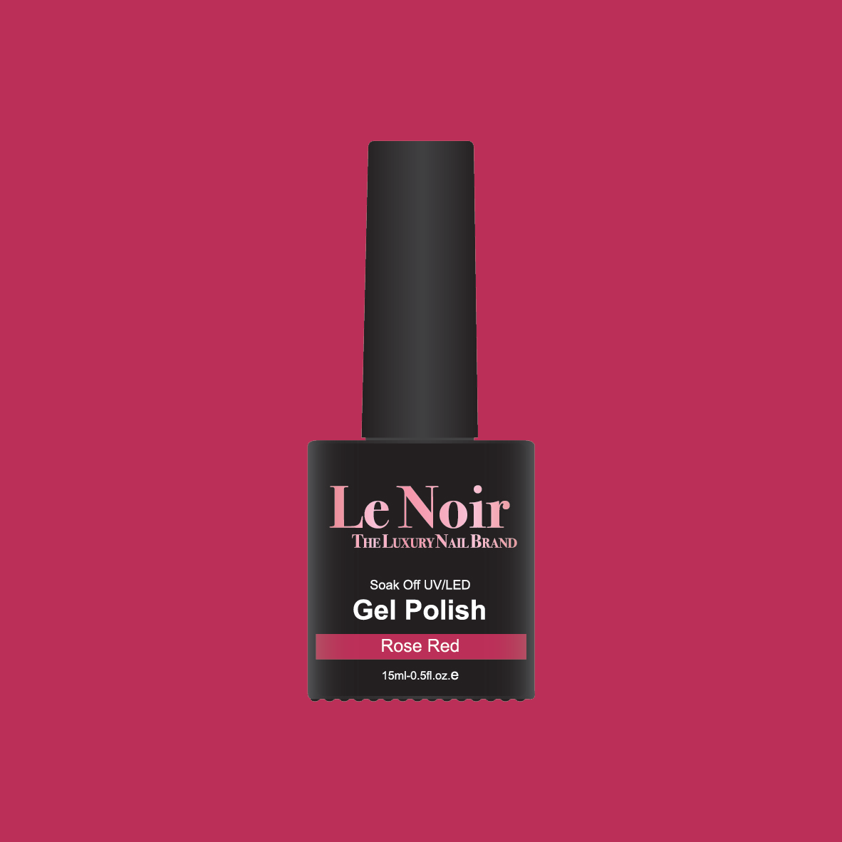 Gel Polish - Rose Red