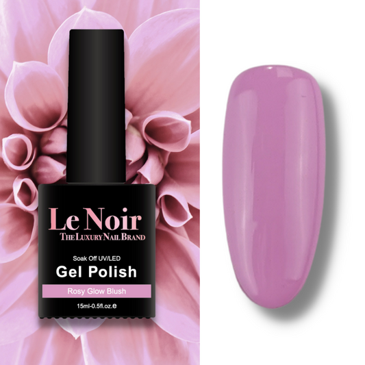 Gel Polish - Rosy Glow Blush