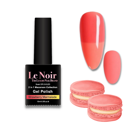 Gel Polish - Strawberry Marmalade