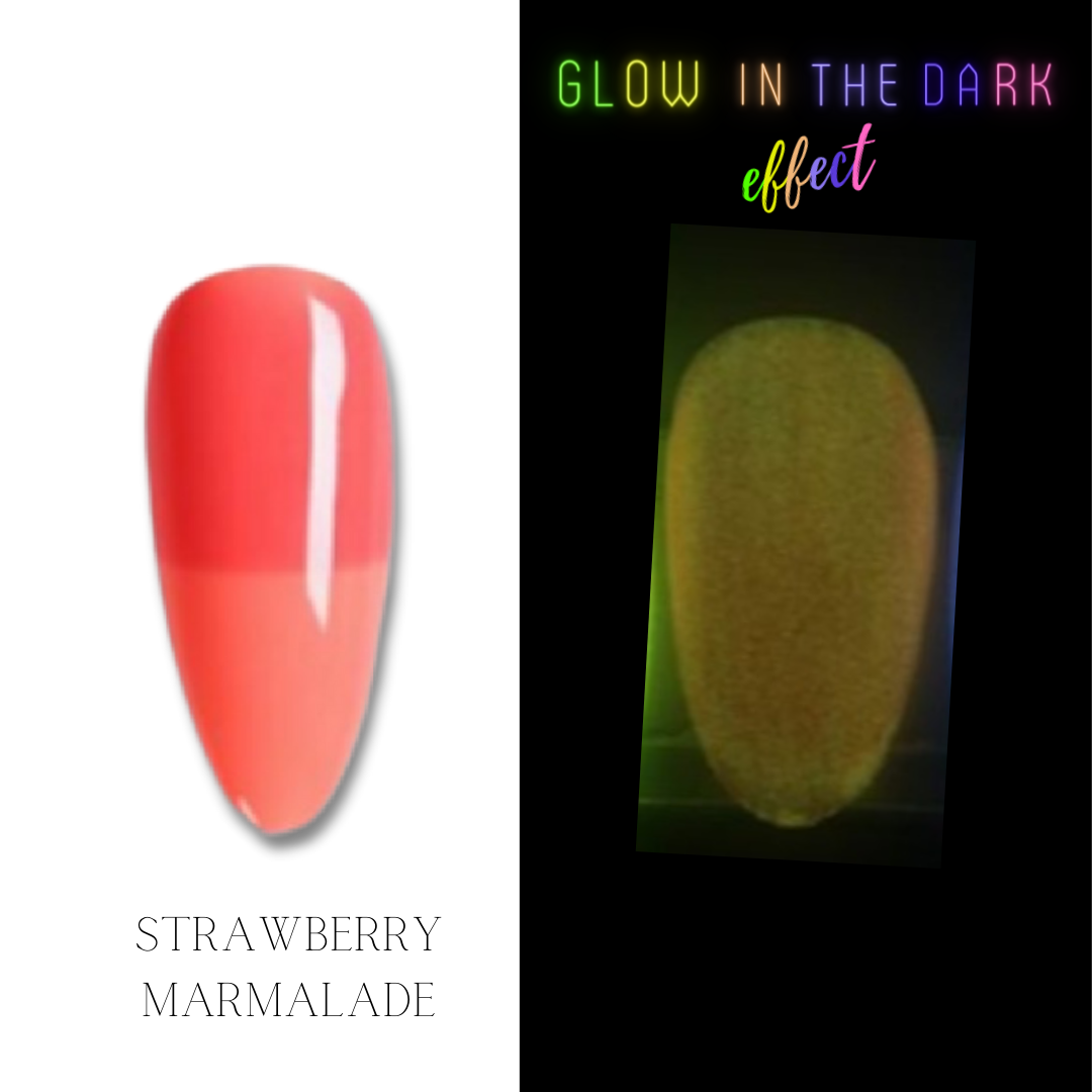 Gel Polish - Strawberry Marmalade