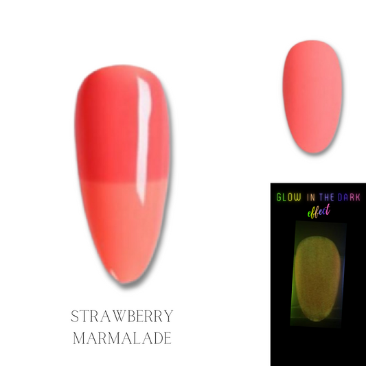 Gel Polish - Strawberry Marmalade