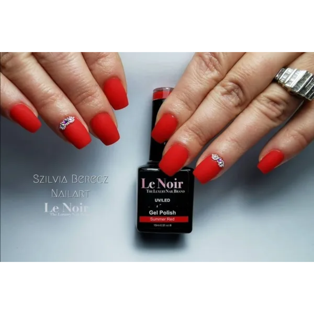 Gel Polish - Summer Red