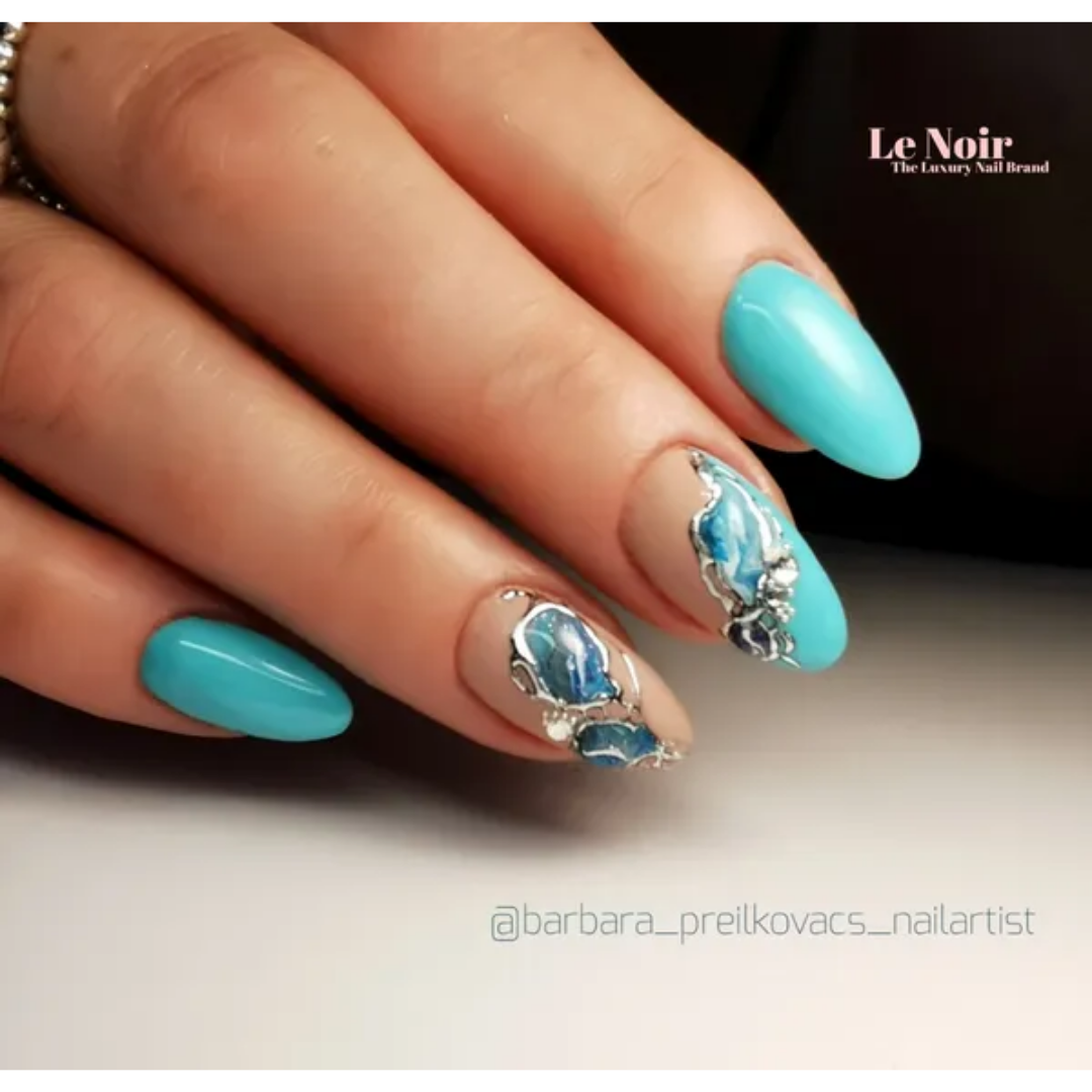 Gel Polish - Tiffany Blue
