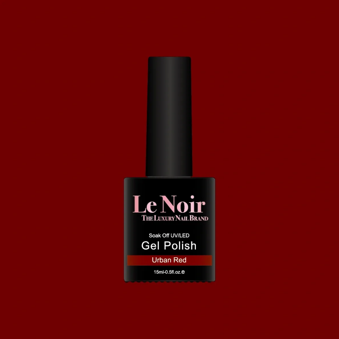 Gel Polish - Urban Red