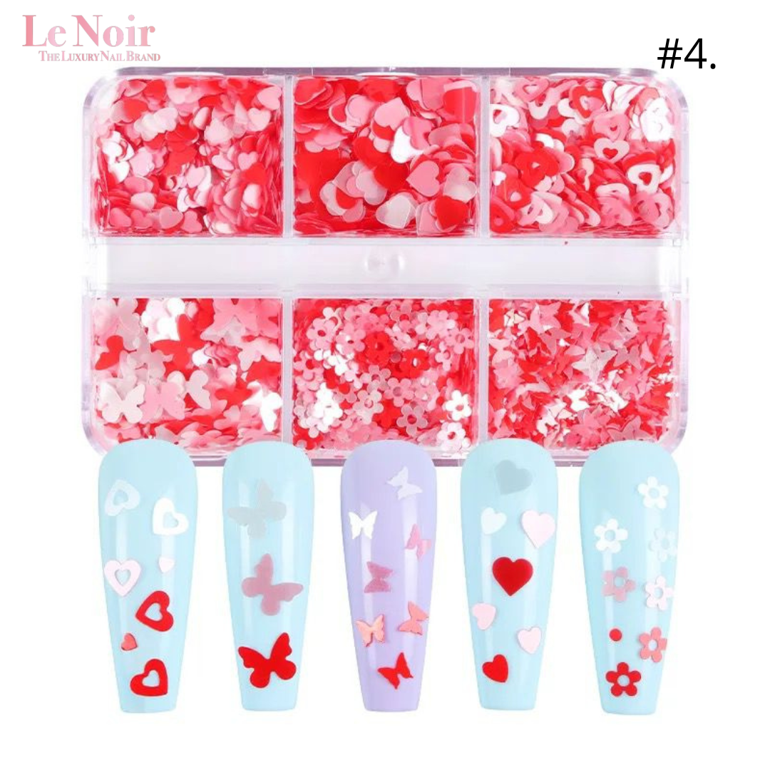 Valentine's Day Nail Art