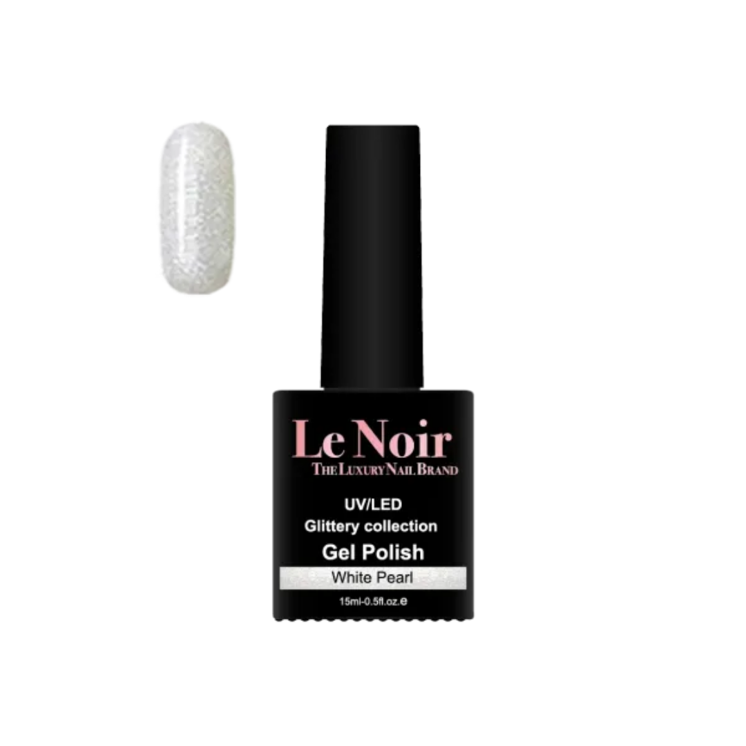 Gel Polish - White Pearl