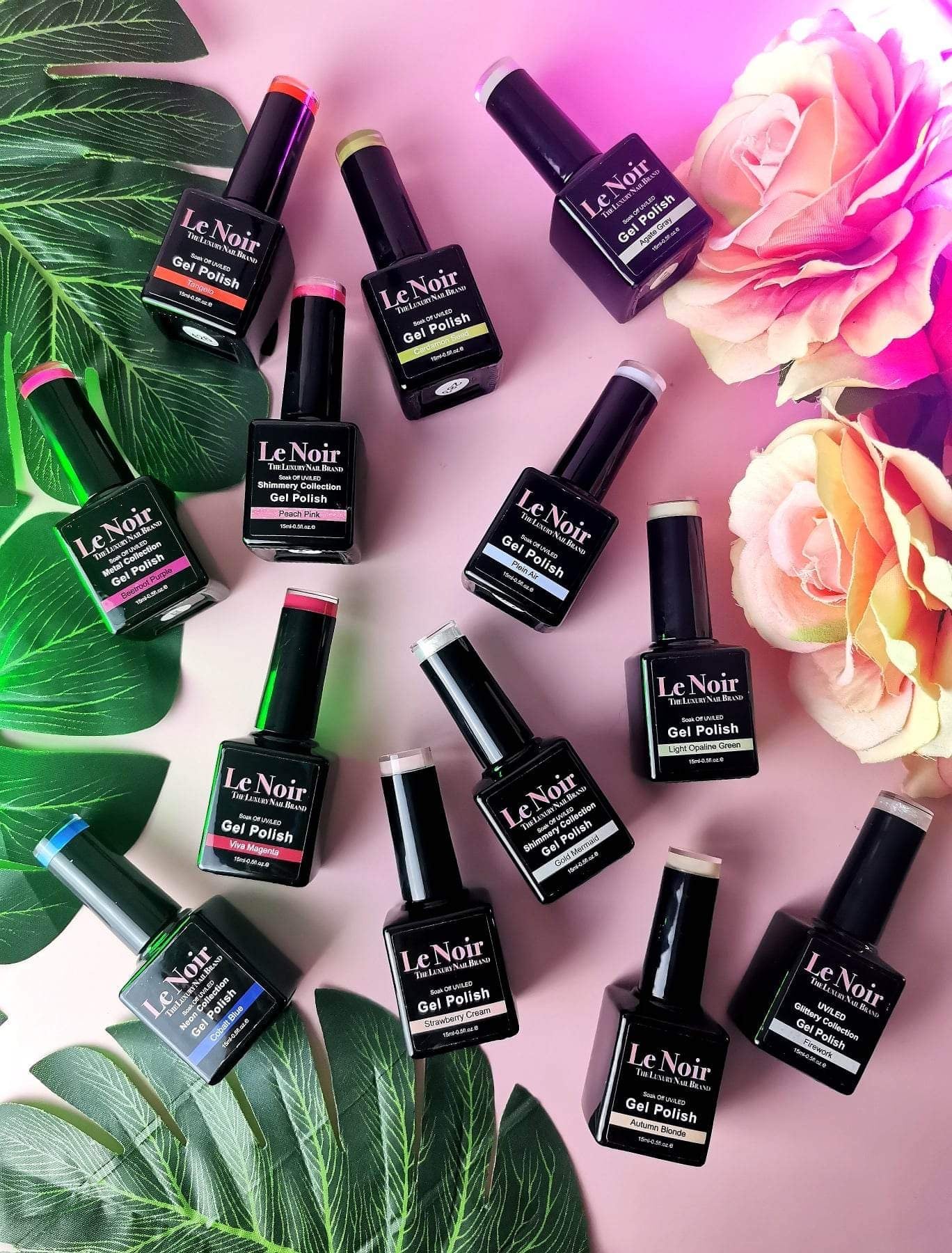 Spring-Summer gel polish bundle