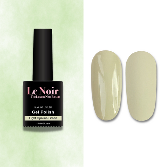 Gel Polish - Light Opaline Green (15 ml)