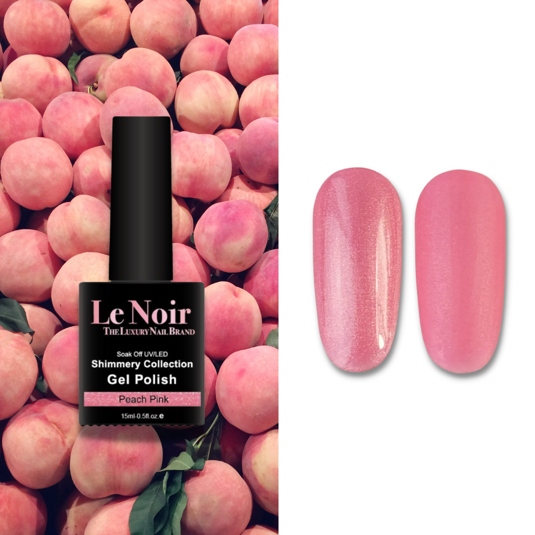 Gel Polish - Peach Pink (15 ml)
