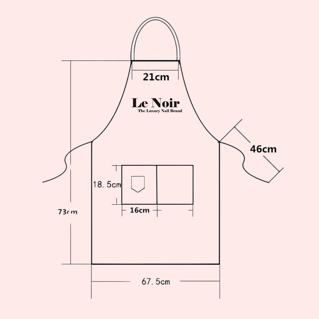 Apron Black with Le Noir logo