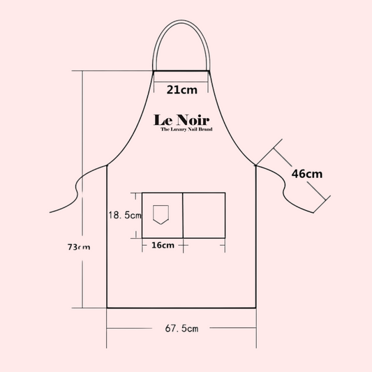 Apron Black with Le Noir logo