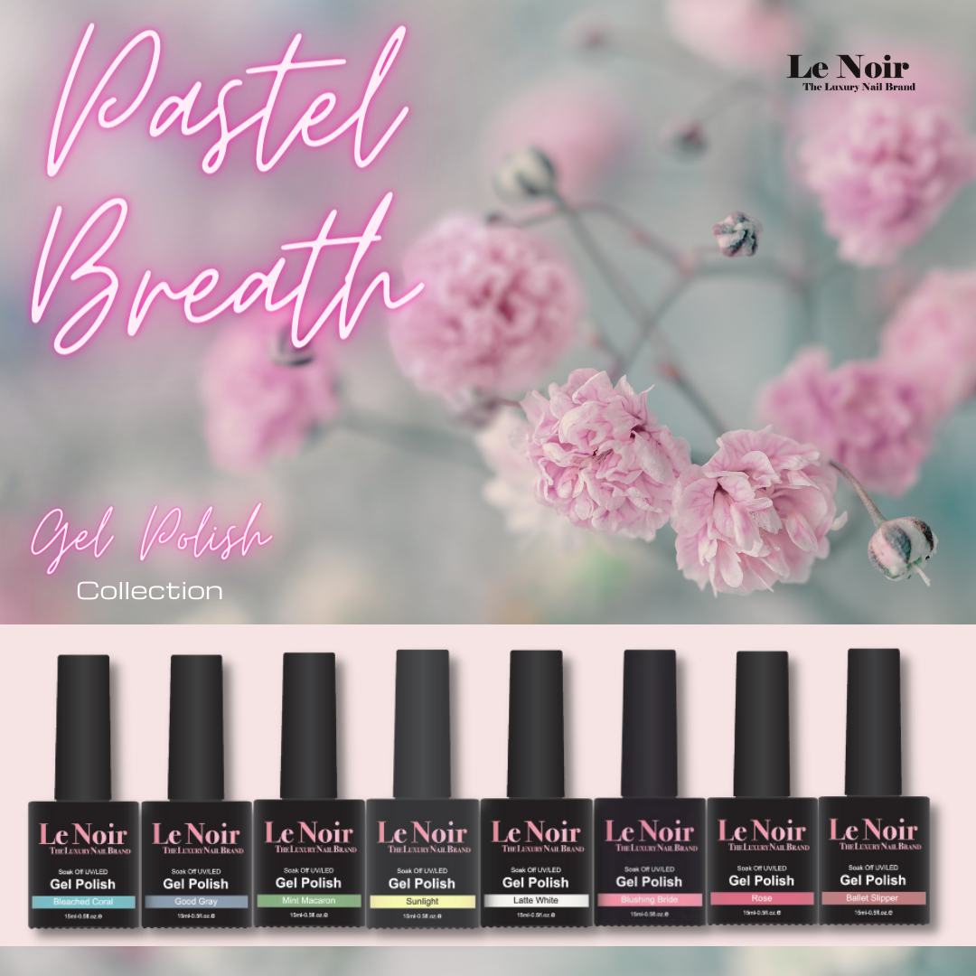 Pastel Breath Gel Polish Collection Bundle (8 pcs)
