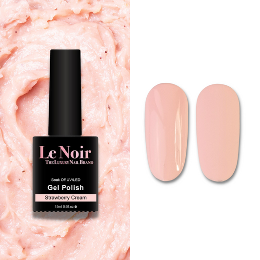 Gel Polish - Strawberry Cream (15 ml)