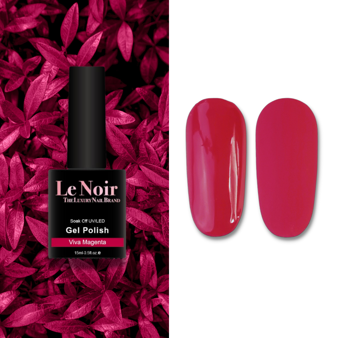 Gel Polish - Viva Magenta (15 ml)