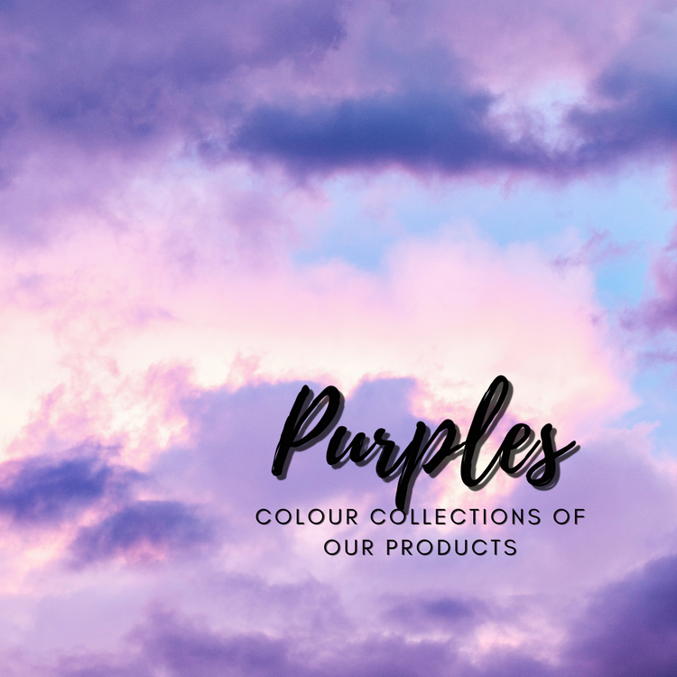 Purples- Colour collection of our products