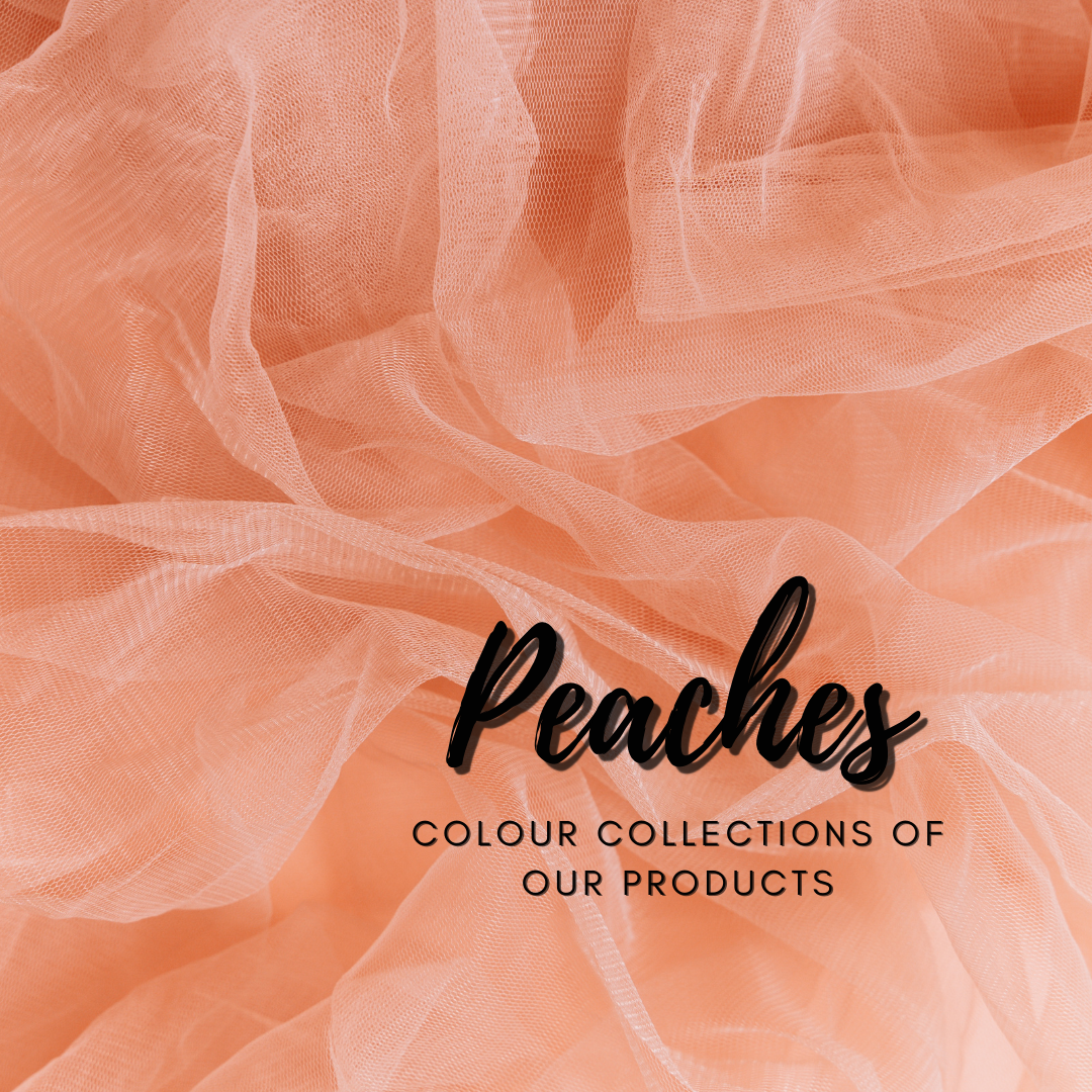 Peaches- Colour collection of our products
