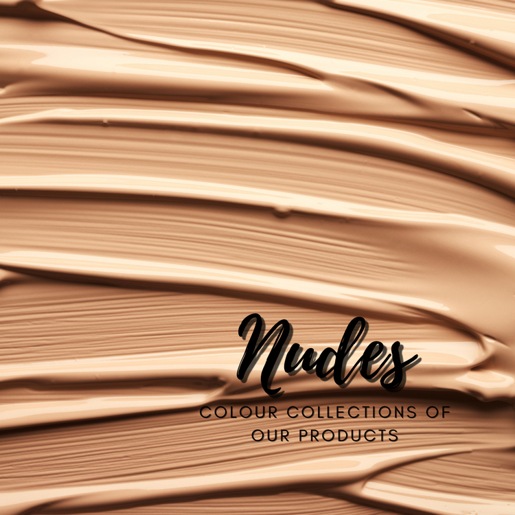 Nudes- Colour collection of our products