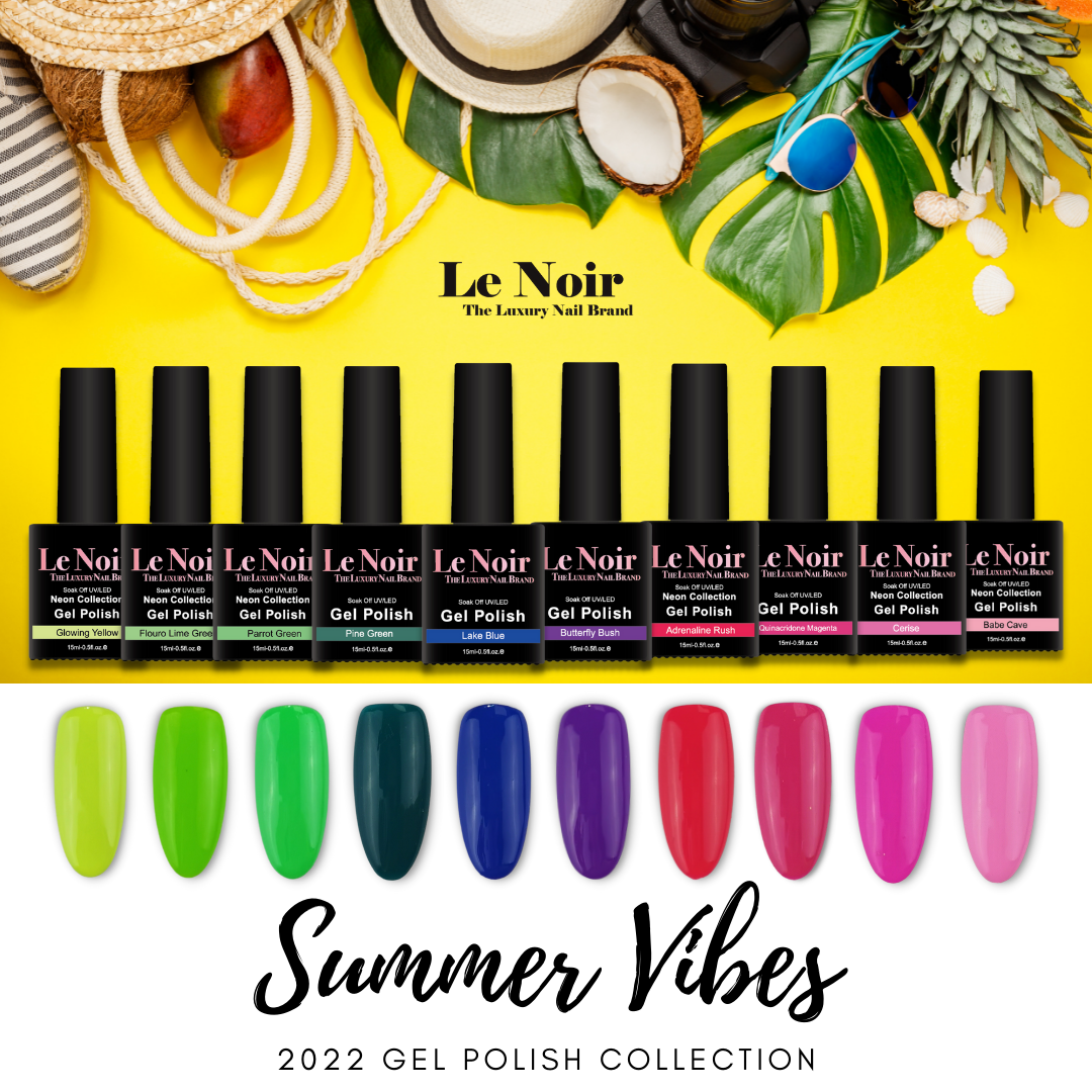 Summer  Vibes Gel Polish Collection
