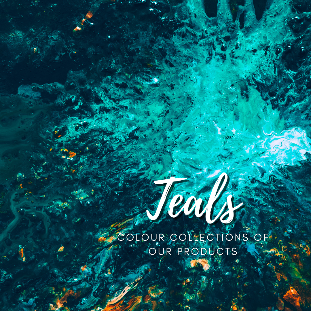 Teals- Colour collection of our products