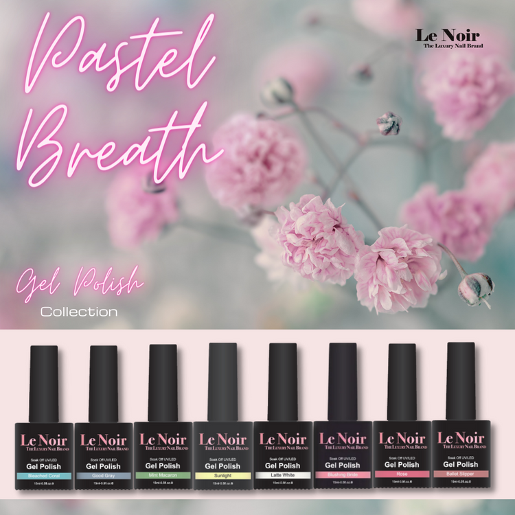 Pastel Breath Gel Collection (8pcs)