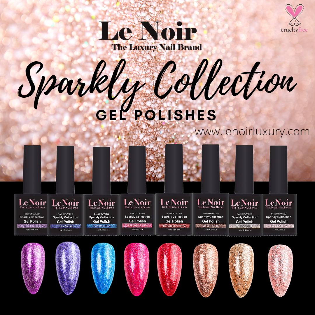 Sparkly Gel Polish Collection (8pcs)