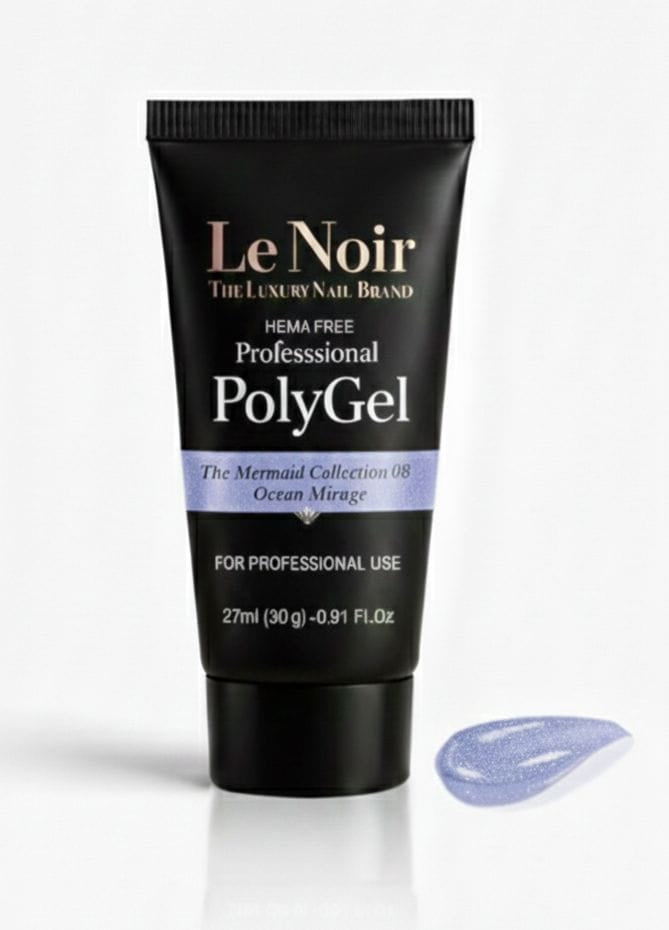 PolyGel The Mermaid collection